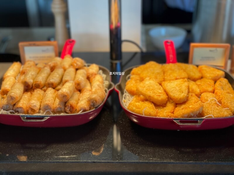 나트랑 아나만다라 깜란 올인클루 조식 - 변경 튀김