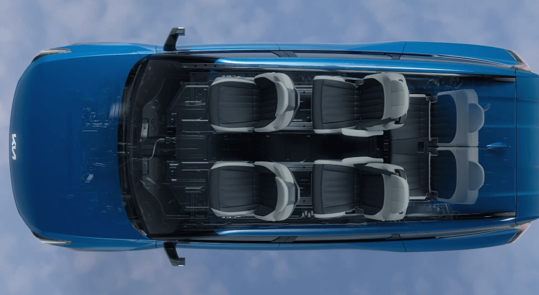 The Kia EV9 세계 최초 공개