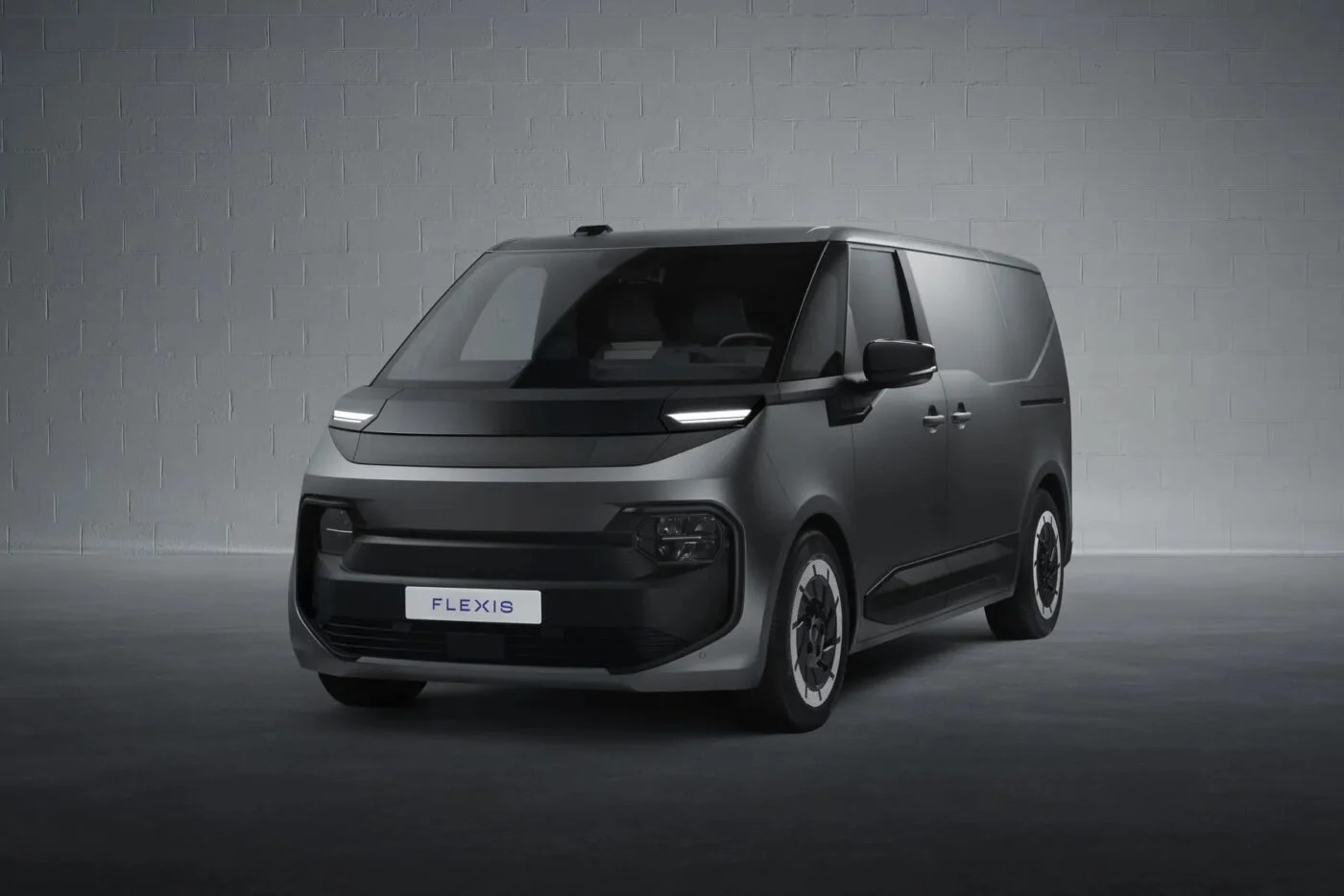 Flexis 전기 밴 패널 밴 모델 정면