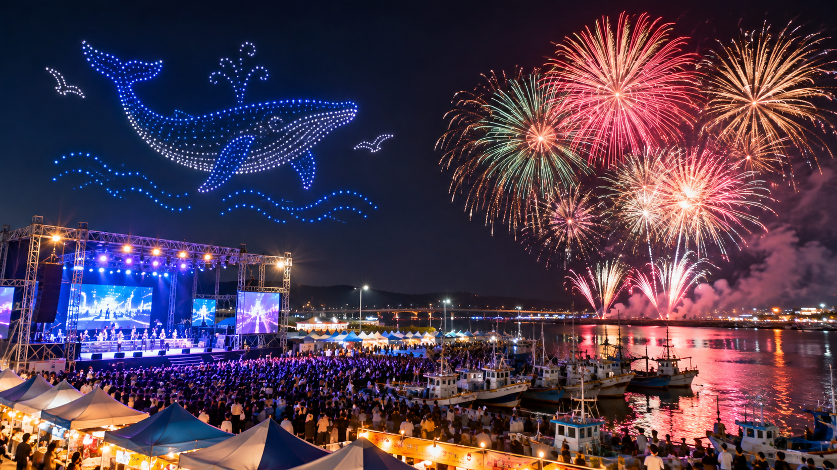 2026 시흥월곶포구축제 일정&middot;가수&middot;드론쇼 한눈에 정리