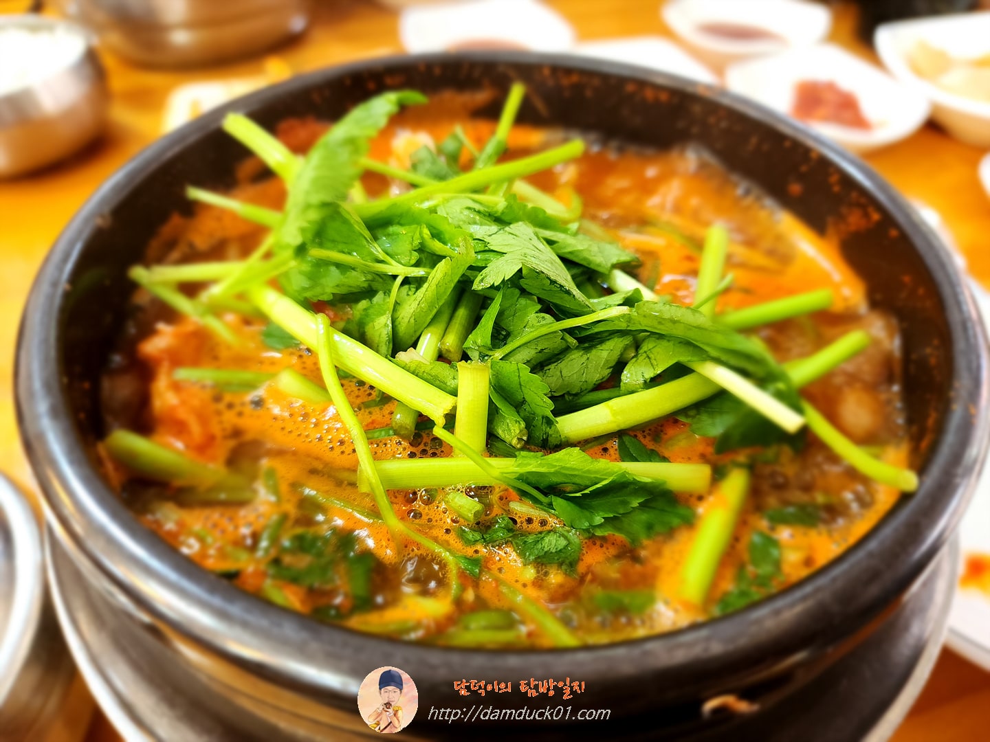 참복국 매운탕