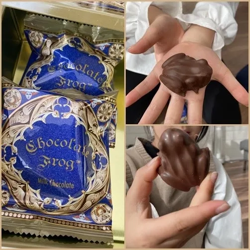개구리 초콜릿