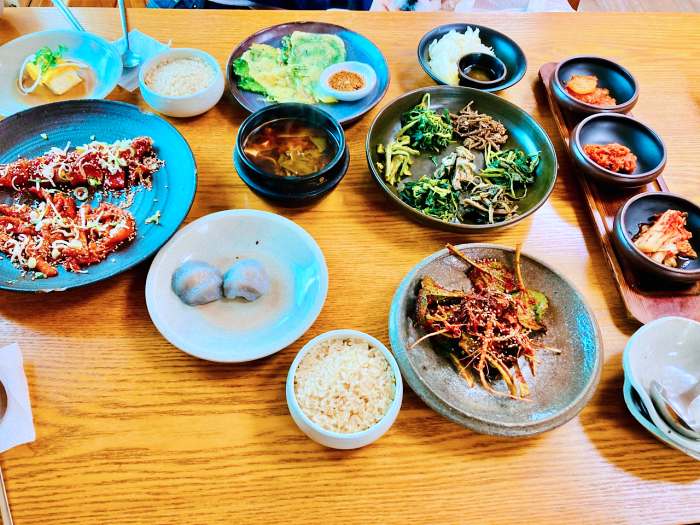 고두심이 좋아서 평창 간장게장 맛집