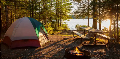 캠핑장에서 즐기는 특별한 요리 불멍과 어울리는 음식
