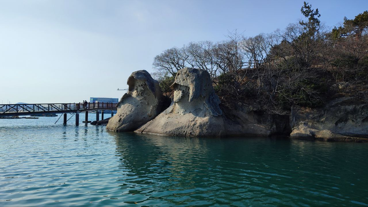 목포시 갓바위공원, 해상데크