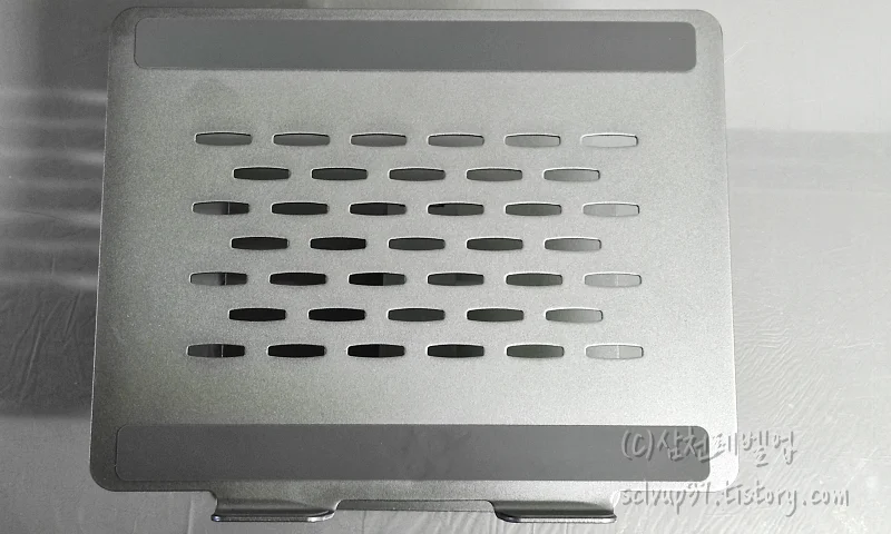 상판 실리콘 패드 쿨링홀