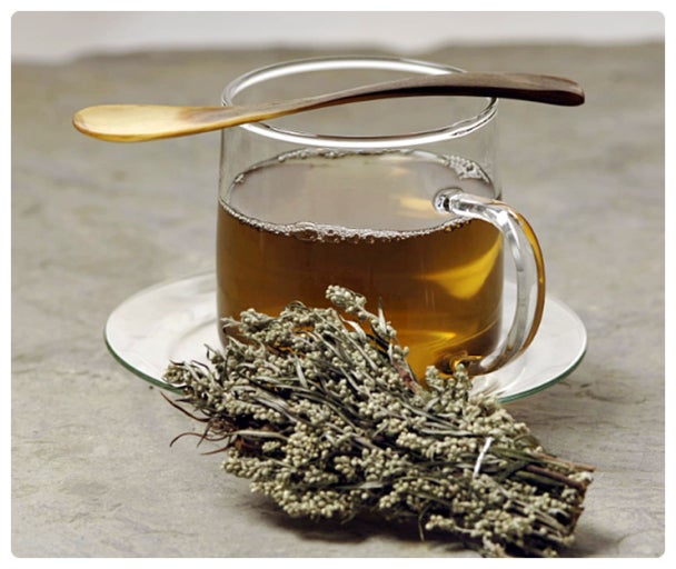 쑥차 관련 사진