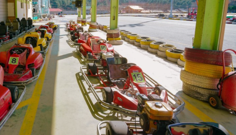 가평 레저카트장