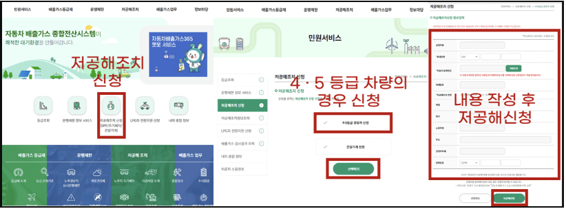 2024 경유차 조기 폐차 지원금 신청방법