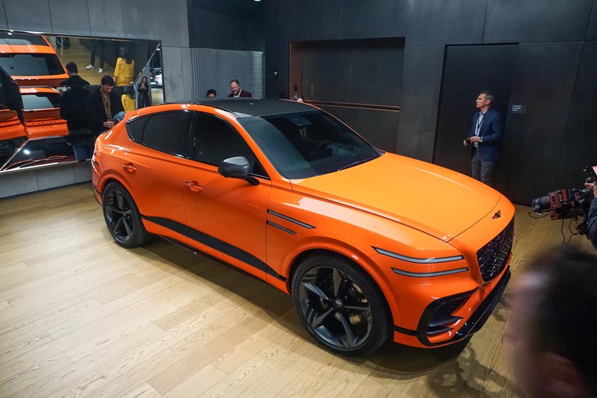 제네시스 GV80 쿠페 컨셉트 (GENESIS GV80 Coupe Concept)
