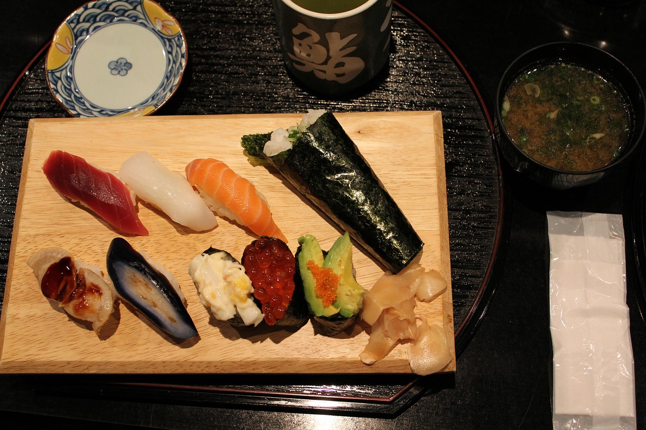 Japan Tokyo Sushi