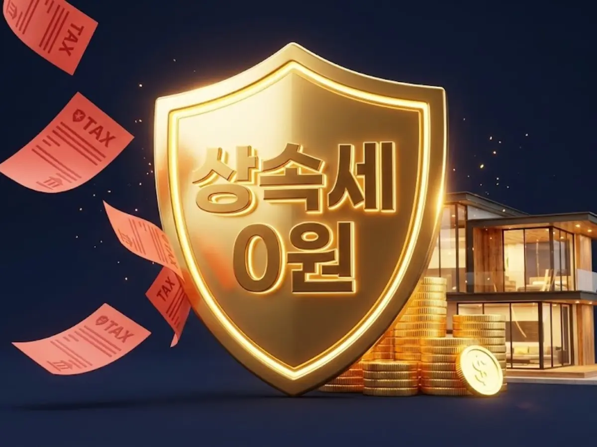 상속세&middot;증여세 면제한도 개정안 총정리: 모르면 '억' 소리 나는 세금 0원 만드는 법