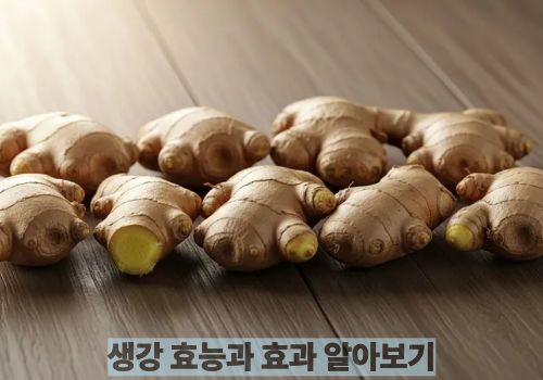 생강 효능과 효과 알아보기