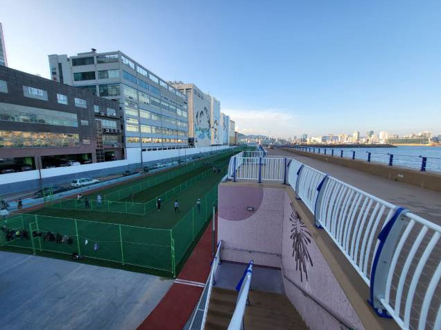 부산시 서구 남항체육공원 파크골프장 소개