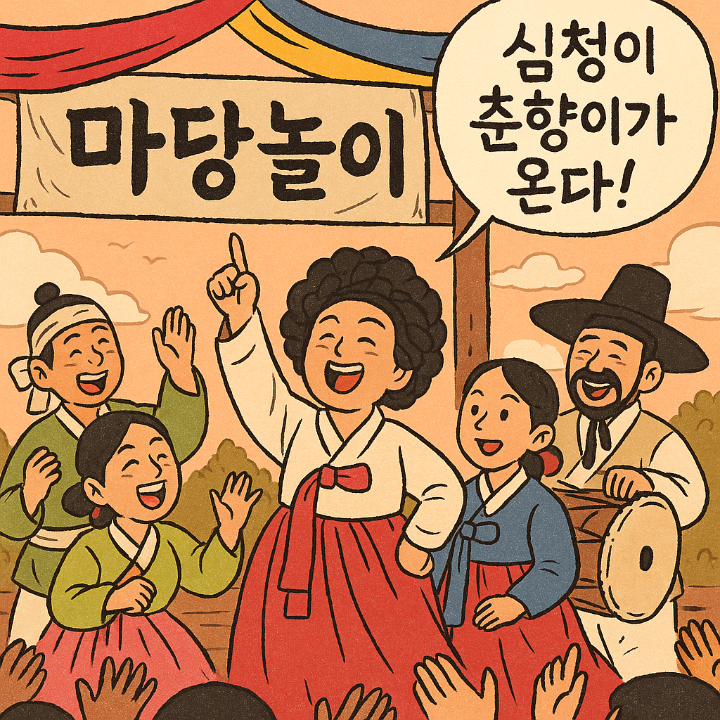 김성녀의 마당놀이 《심청이와 춘향이가 온다》 공연 후기