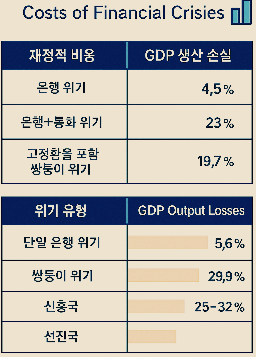 금융위기의 비용