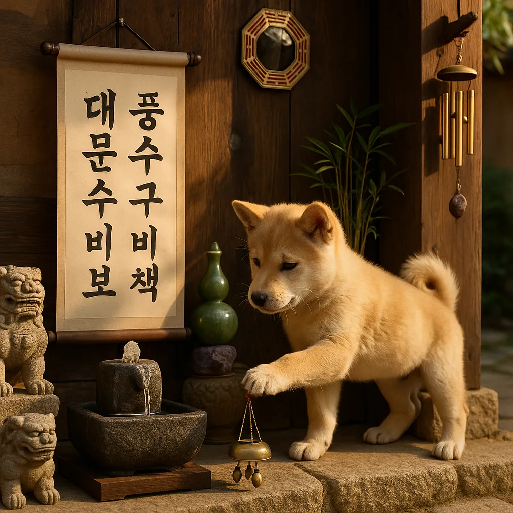 풍수지리 대문 수구 비보책 2025년 실전 적용법