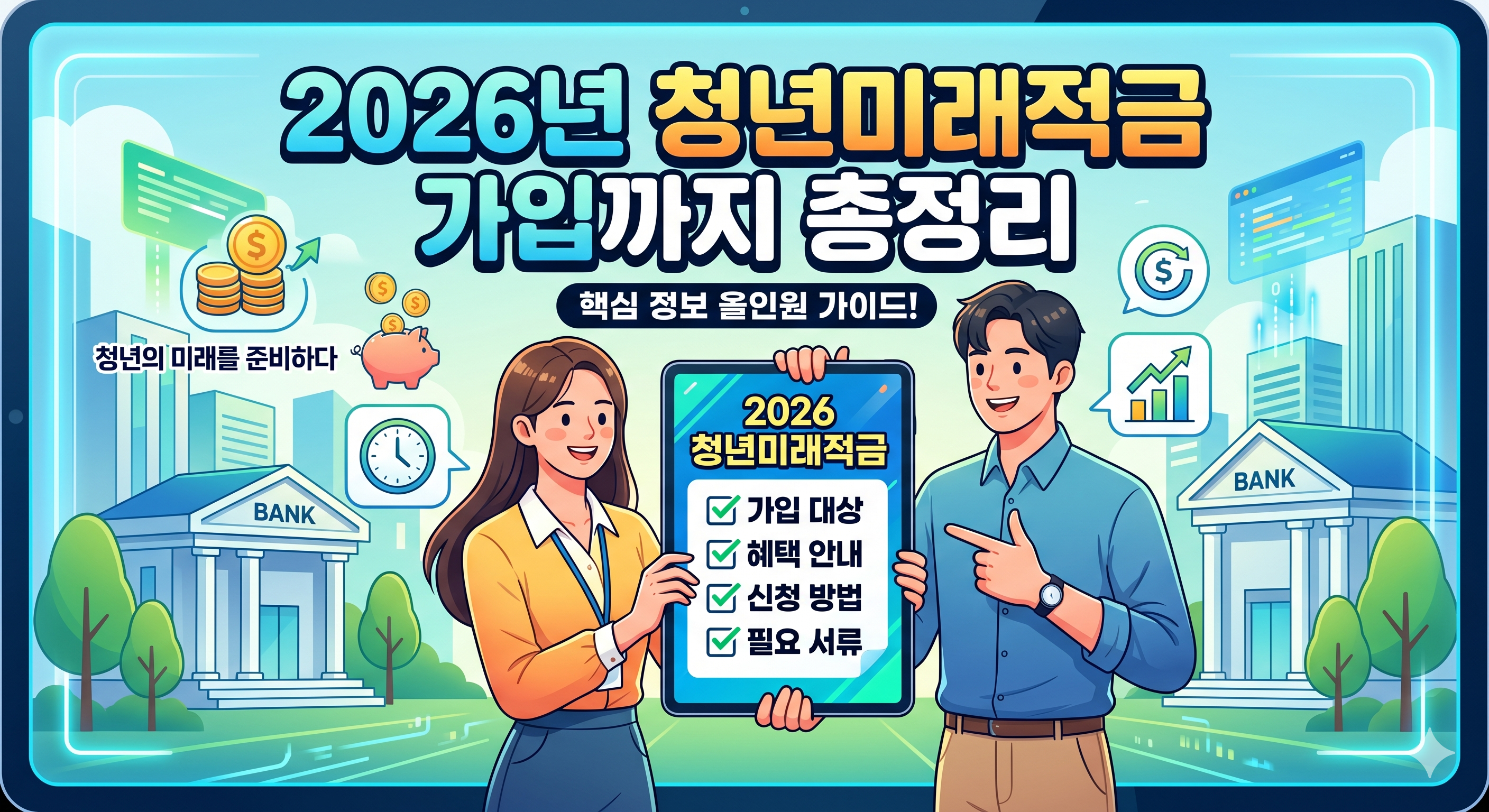 청년미래적금 가입까지 총정리