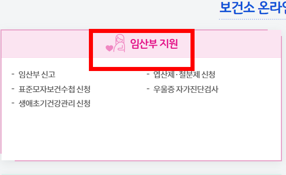 e보건소 공공보건포털 이용방법