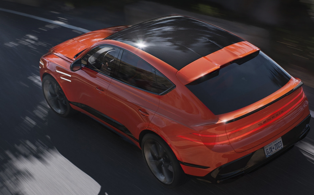 GV80 쿠페 콘셉트