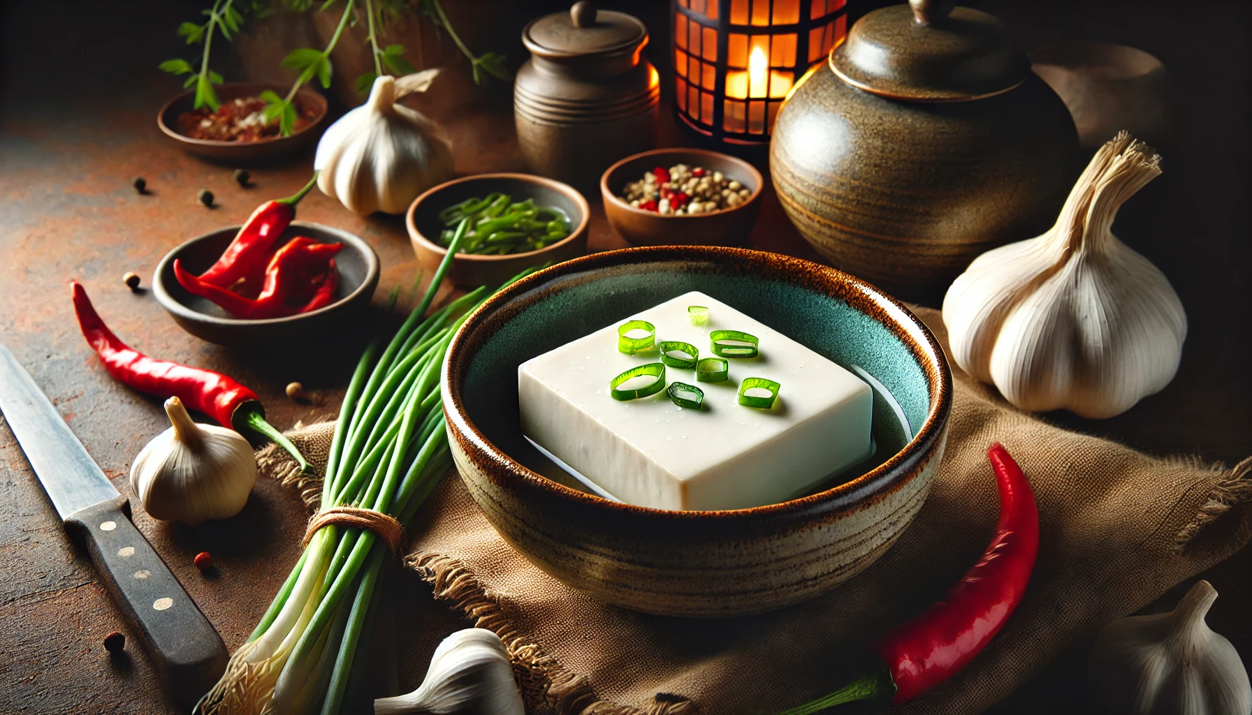 순두부의 놀라운 효능과 맛있게 즐기는 법