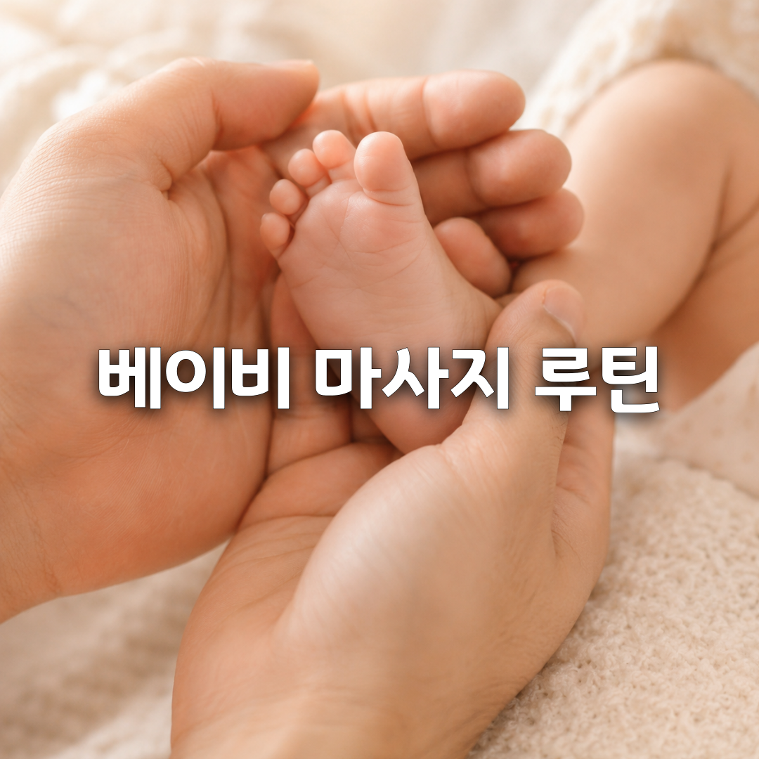 신생아 마사지 언제부터 부위별 마사지 방법 총정리🤱