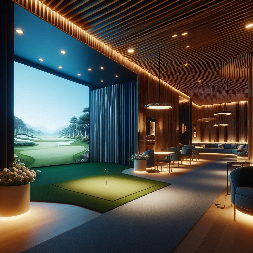 골프장 배경