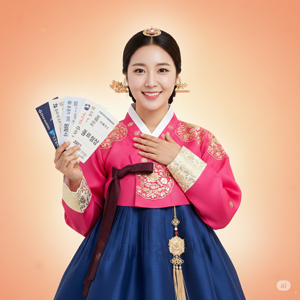 10월 21~26일 한복문화주간, 할인과 체험의 축제 (출처:문화체육관광부)