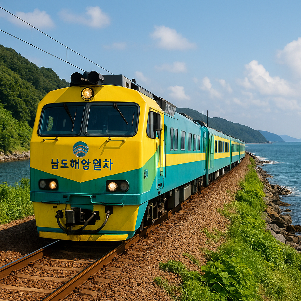 남도해양 열차