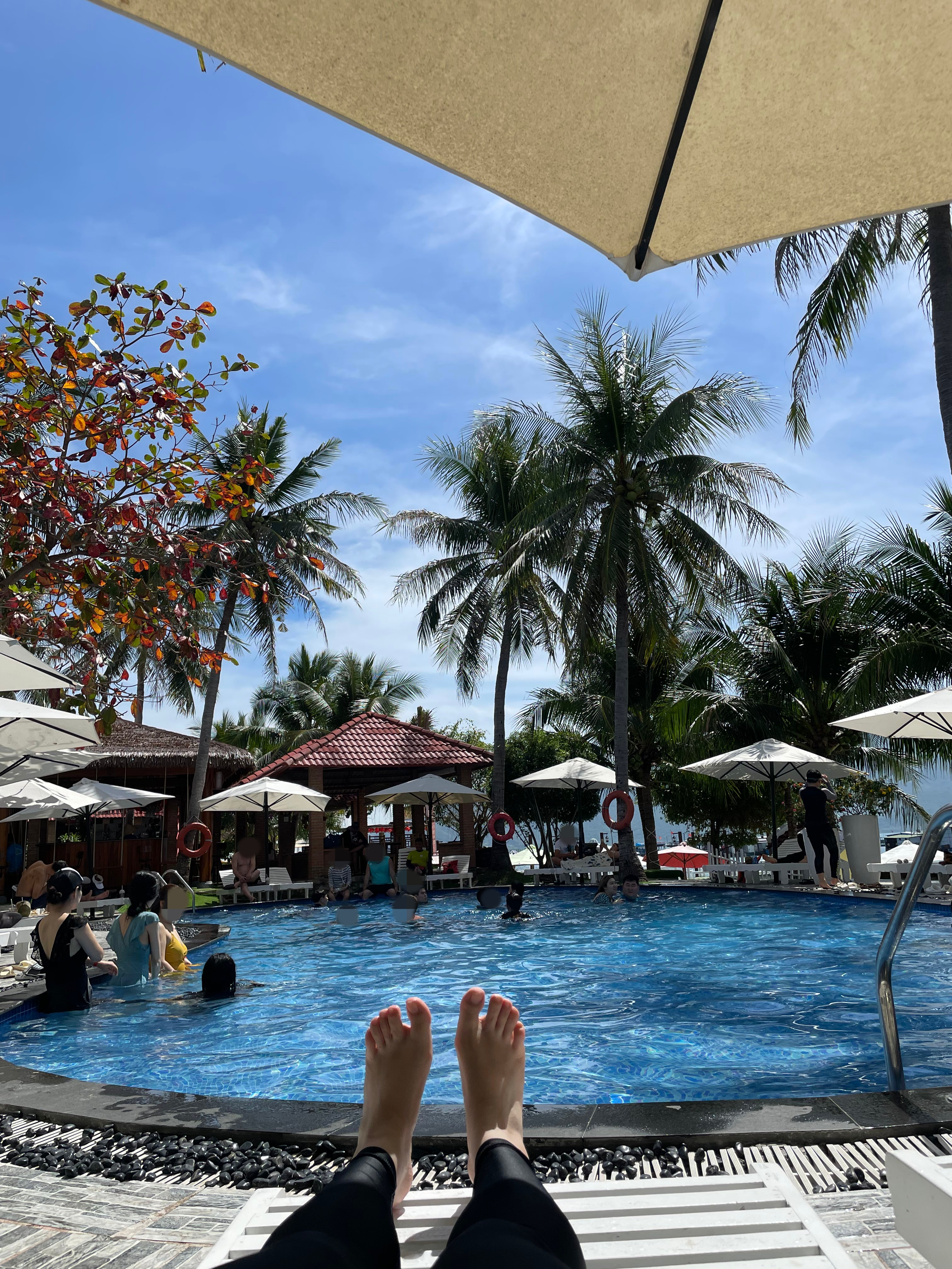 오션월드 호핑투어 리조트 수영