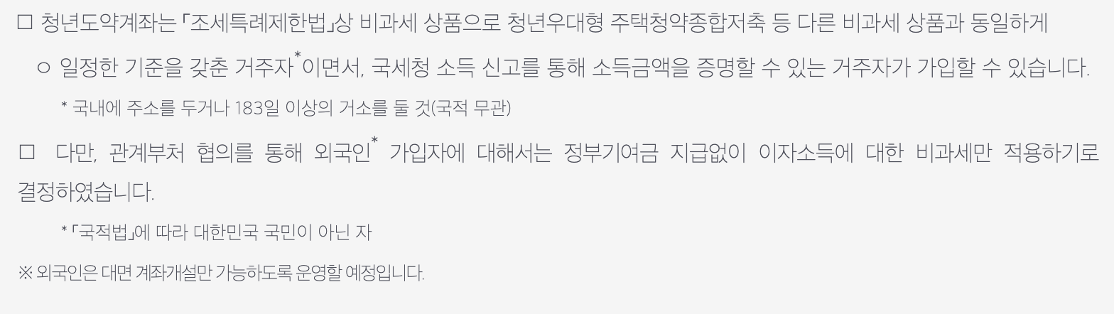 청년도약계좌 신청