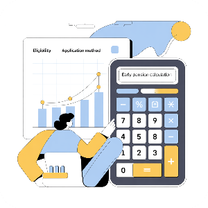 국민연금 조기수령액&amp;#44;조건&middot;감액기준표&middot;신청방법 알아보기 이미지