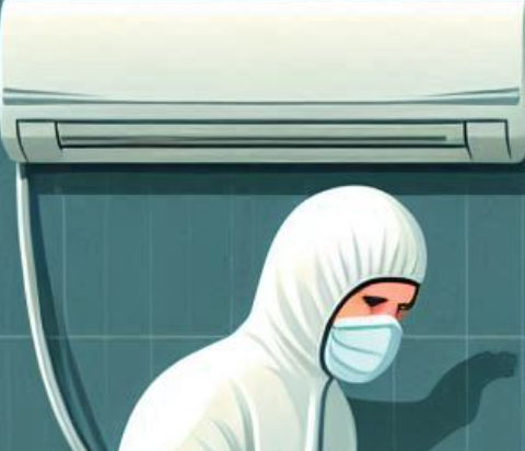 삼성 에어컨 냄새 없애는 방법 냄새제거 필터 청소 하기