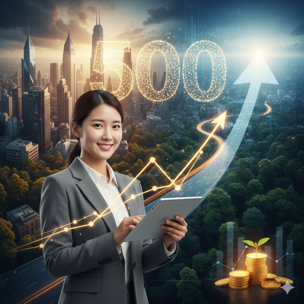 S&P 500 ETF 투자방법 ❘ 미국 주식 초보도 쉽게 시작하는 분산투자 비법
