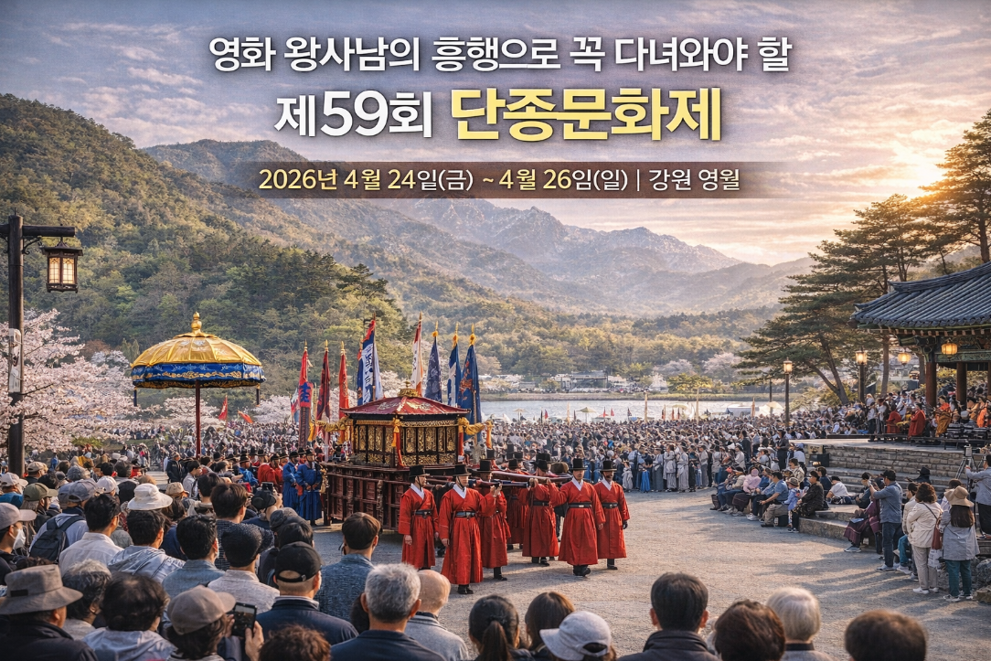 영화 왕사남 흥행으로 뜨고 있는 영월 단종문화제 일정&middot;장소 총정리