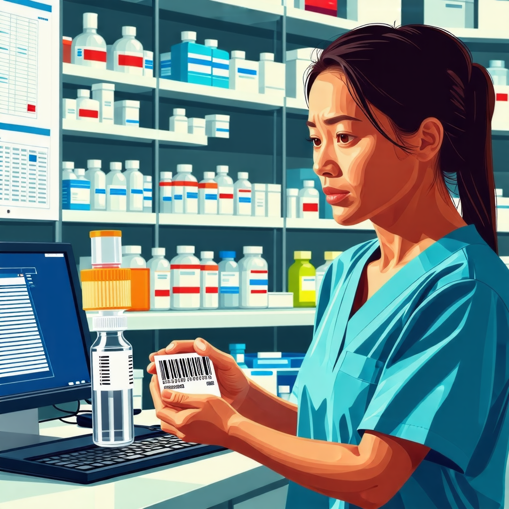 Scenario 5. Specimen Barcode Label Does Not Match Patient Information → Specimen Discarded and Recollection Performed