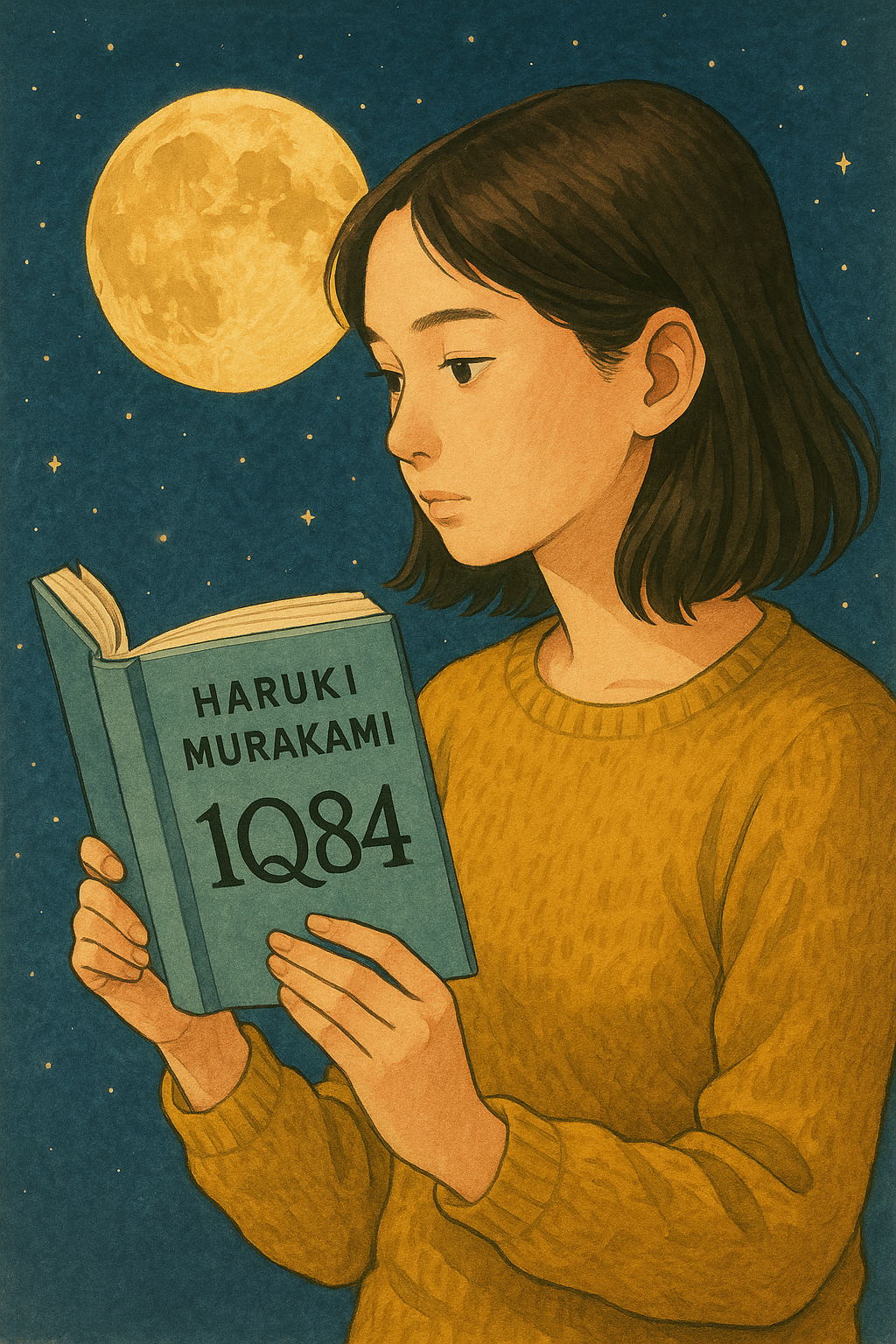 무라카미 하루키 1Q84