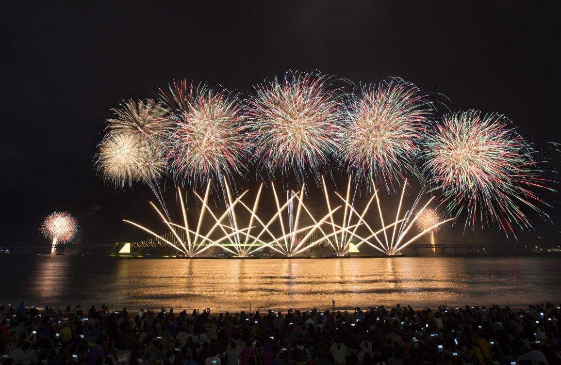 2024 부산불꽃축제 일정 명당 교통통제
