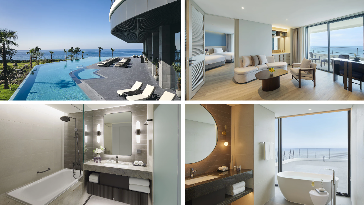 제주 럭셔리 신상 5성급 호텔 BEST 05 엠버 퓨어힐 파르나스 JW 메리어트 포함