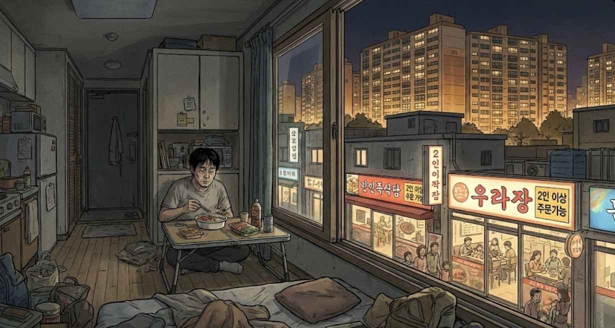 비혼자의 &lsquo;공간 권리&rsquo;는 존재하는가? 혼자 사는 사람은 왜 공간에서 가장 먼저 배제되는가?