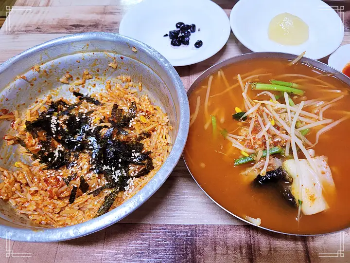 6시내고향 부산 서면 복국 콩나물 비빔 콩나물밥 은복 밀복국 수육 고향정가게 고향 노포 맛집 오늘 방송 추천