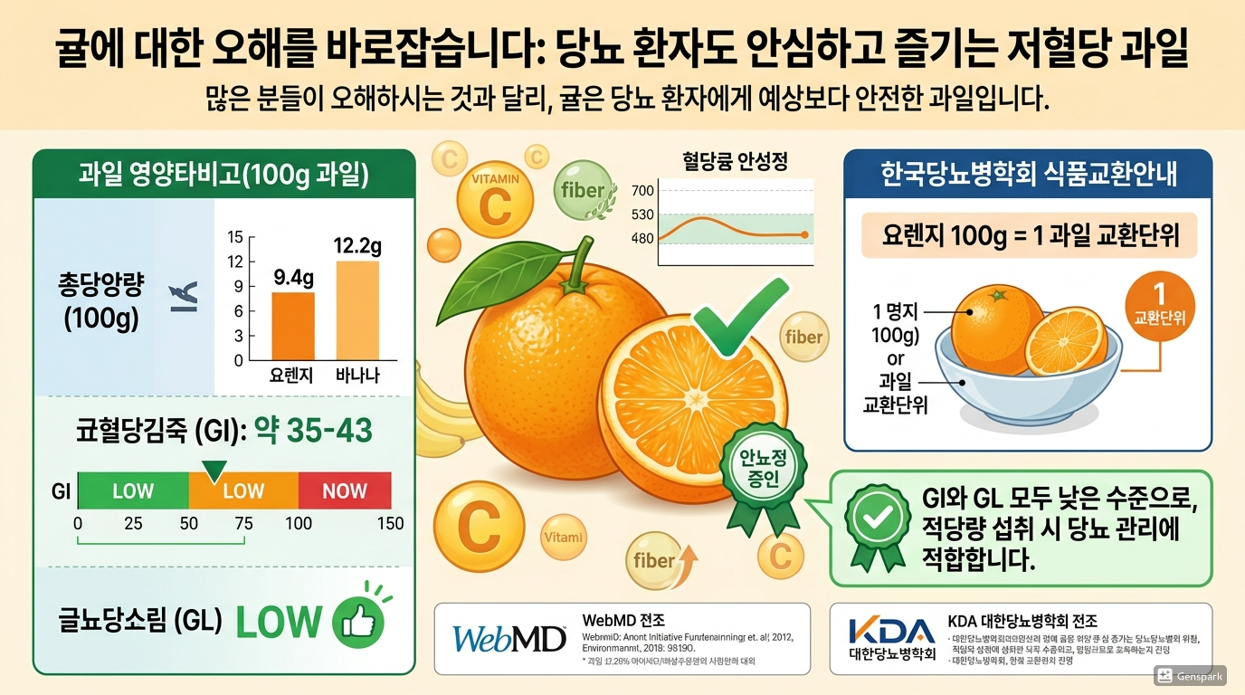 오렌지는 생각보다 안전한 과일
