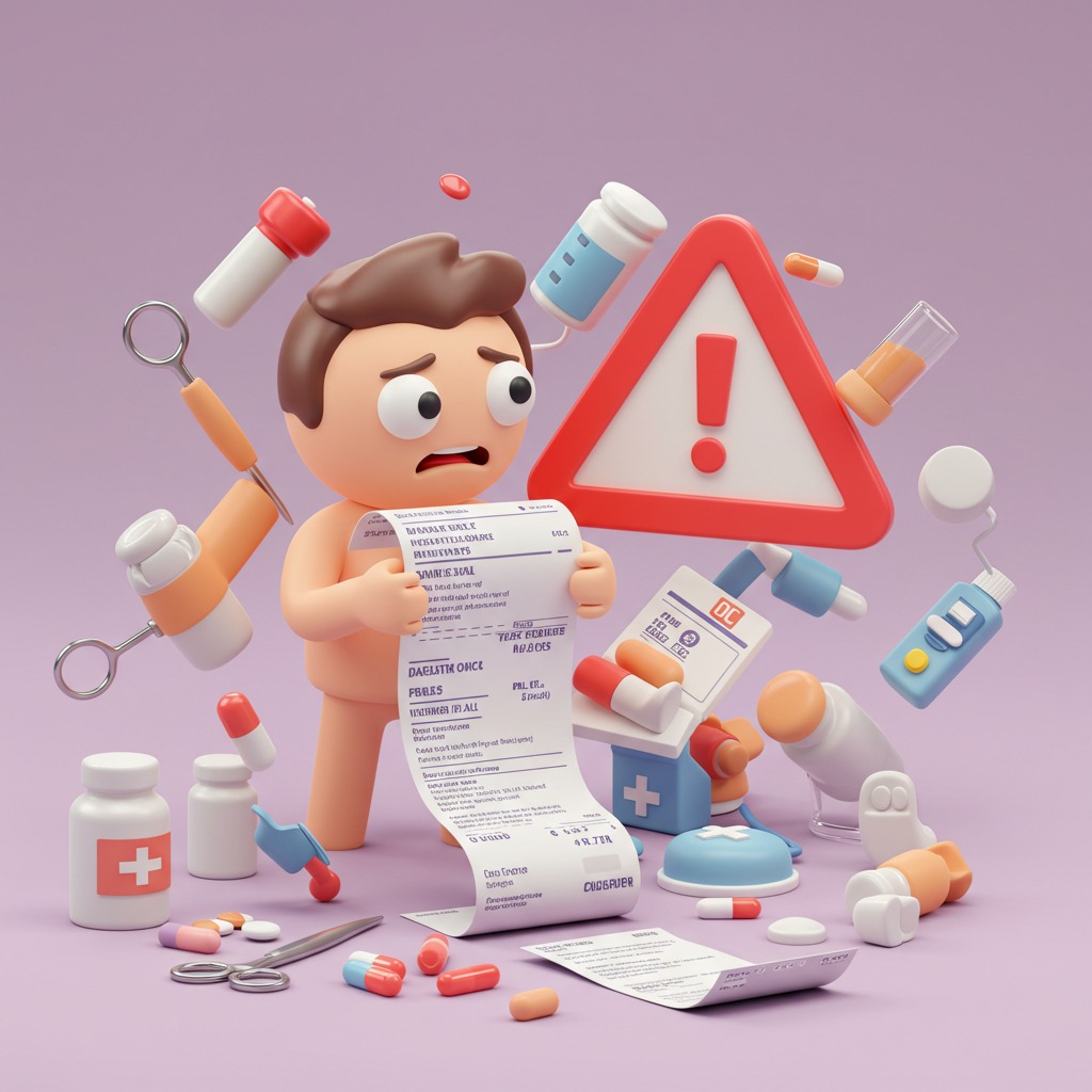 4세대 실손보험 단점도 확실히 존재합니다