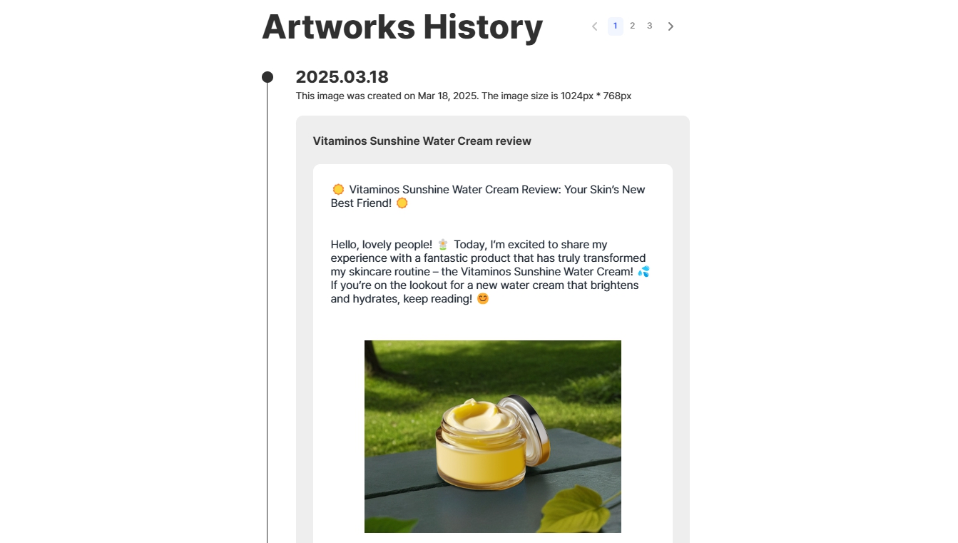 Quickly Generate Product Page Content with 'AI Writing'