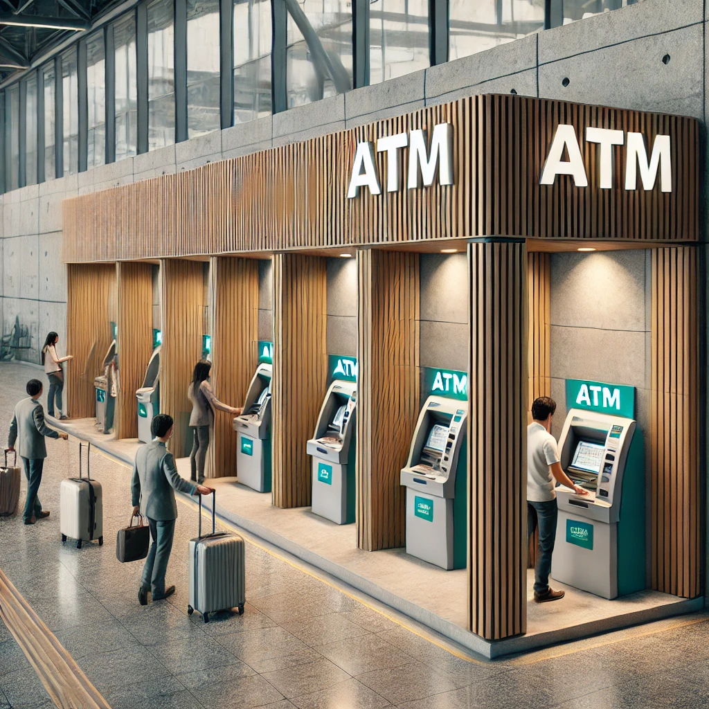 세부 막탄 공항 ATM 유니온뱅크