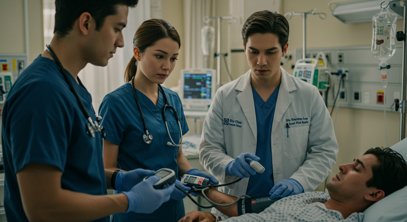 응급상황 발생증상