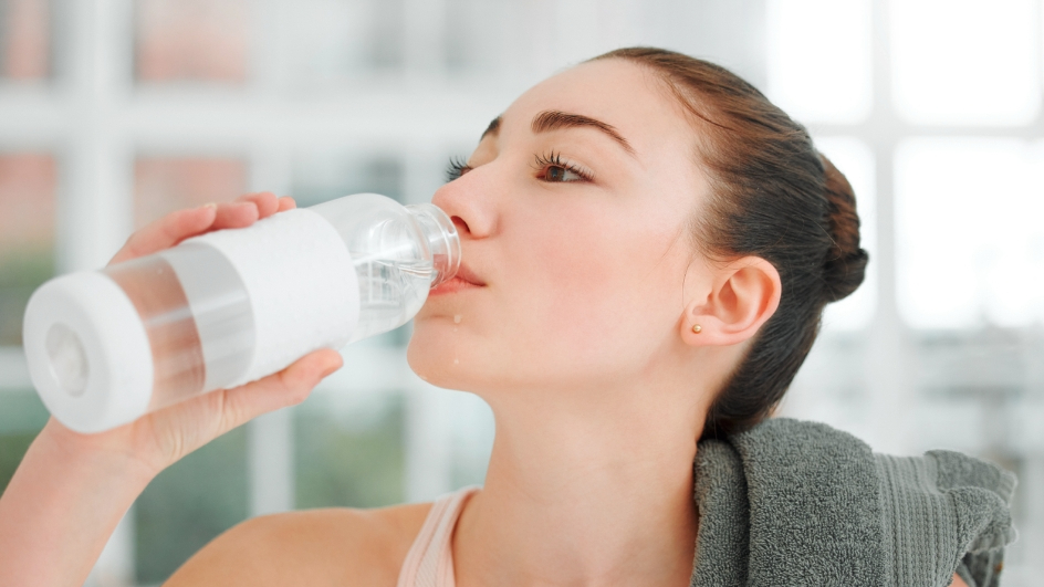 잦은 갈증과 수분 섭취 증가