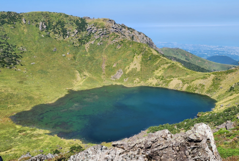 한라산-백록담