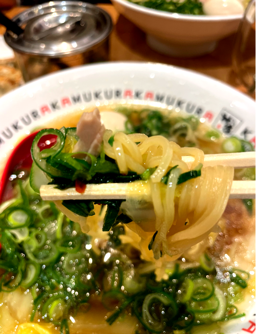 교토 포르타 도톤보리 카무쿠라 라멘 시식2