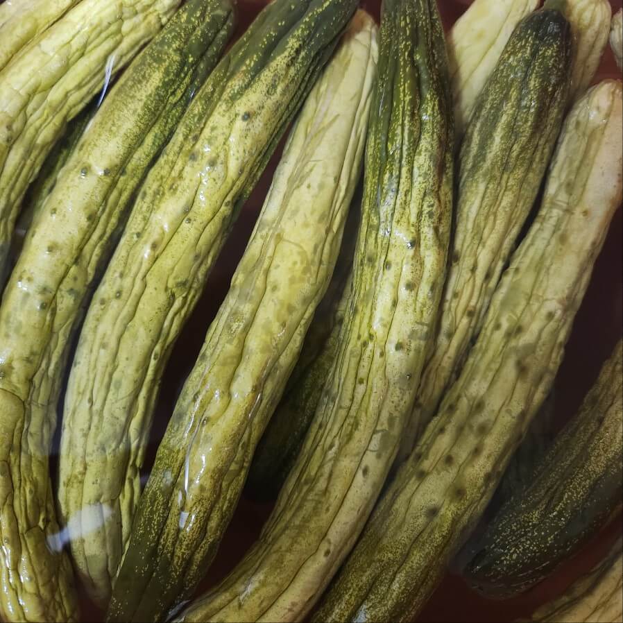 오이장아찌 하는 법